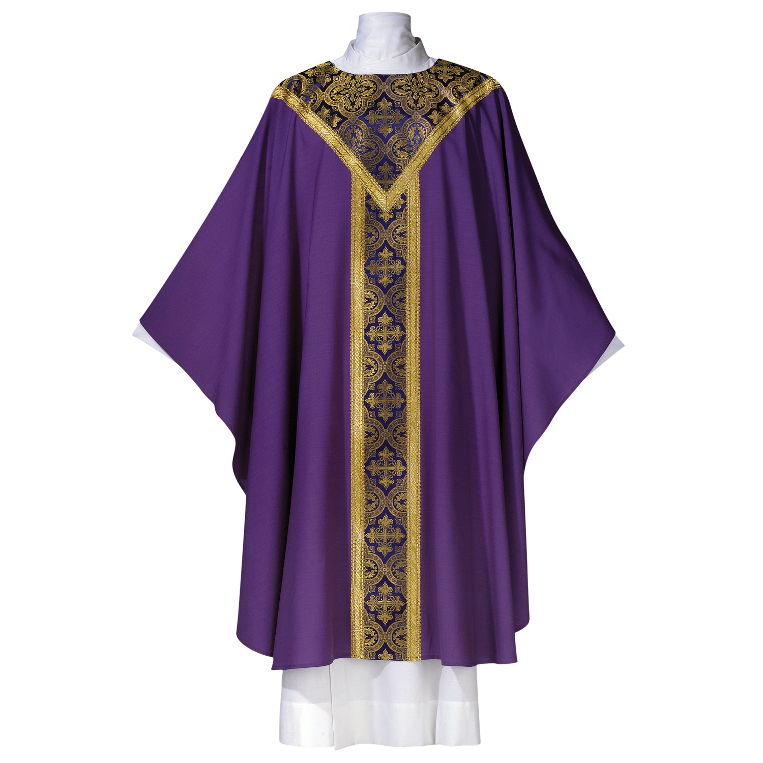 Featherweight Cool Wool Chasuble - Saxony - Arte/Grosse