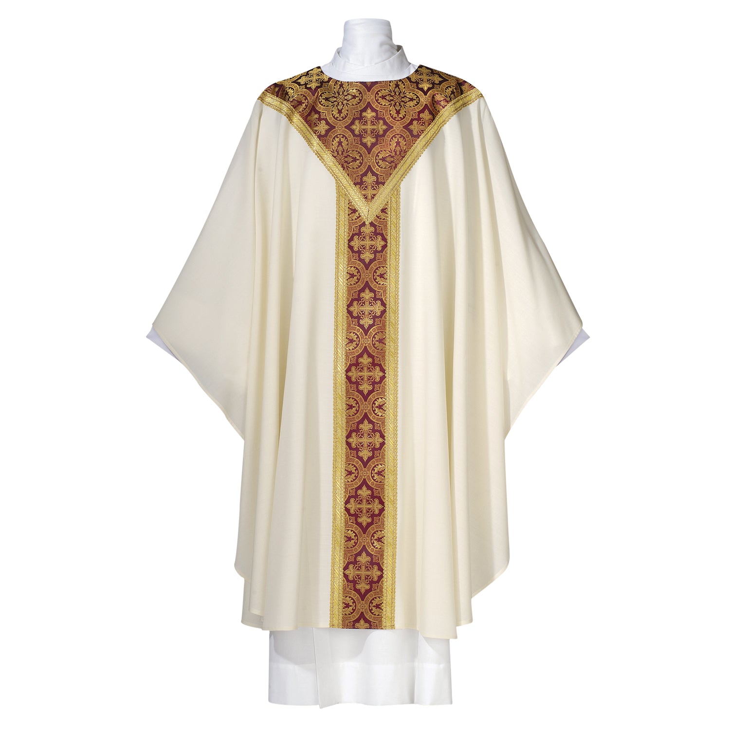 Featherweight Cool Wool Chasuble - Saxony - Arte/Grosse