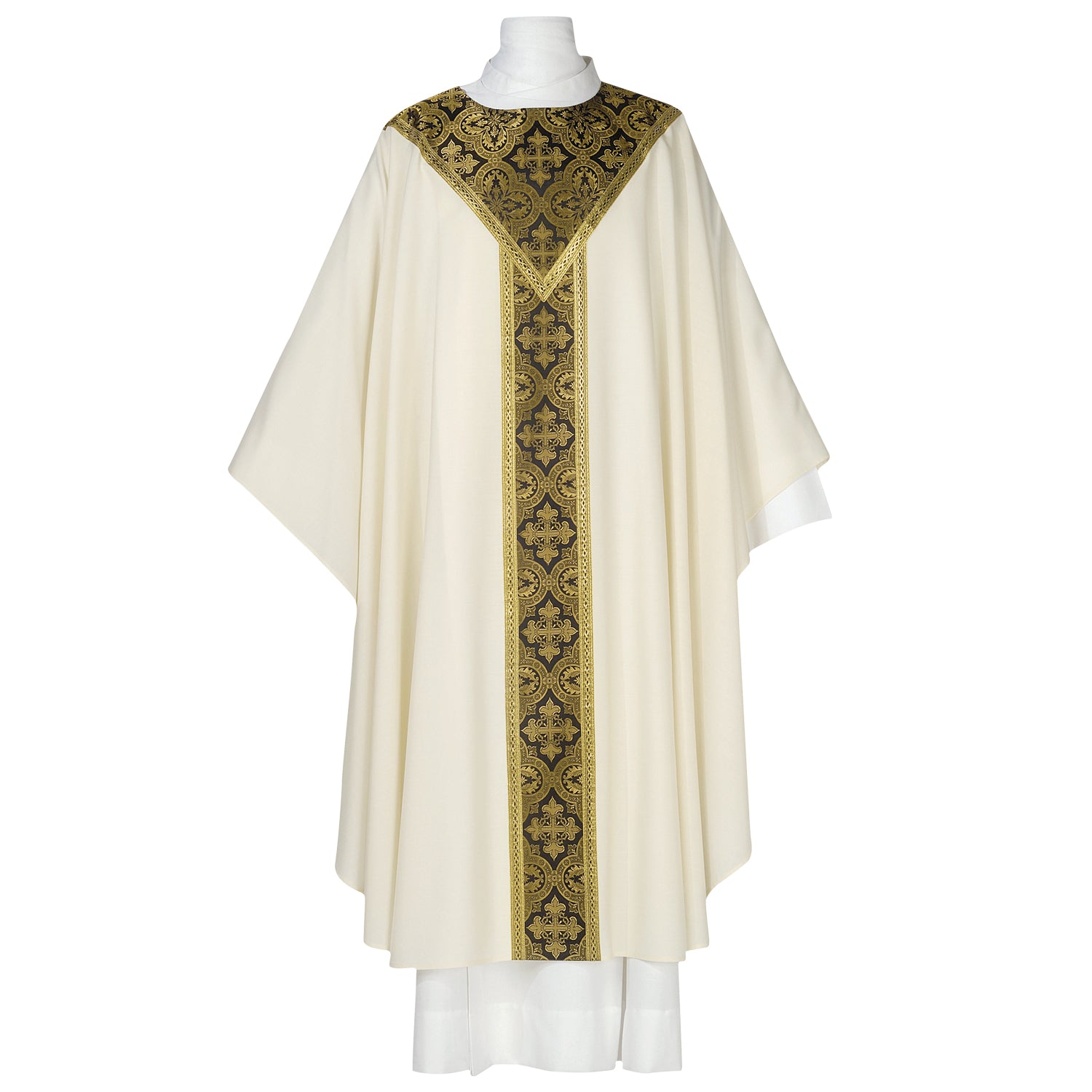 Featherweight Cool Wool Chasuble - Saxony - Arte/Grosse