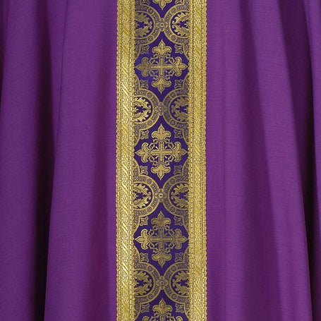 Featherweight Cool Wool Chasuble - Saxony - Arte/Grosse