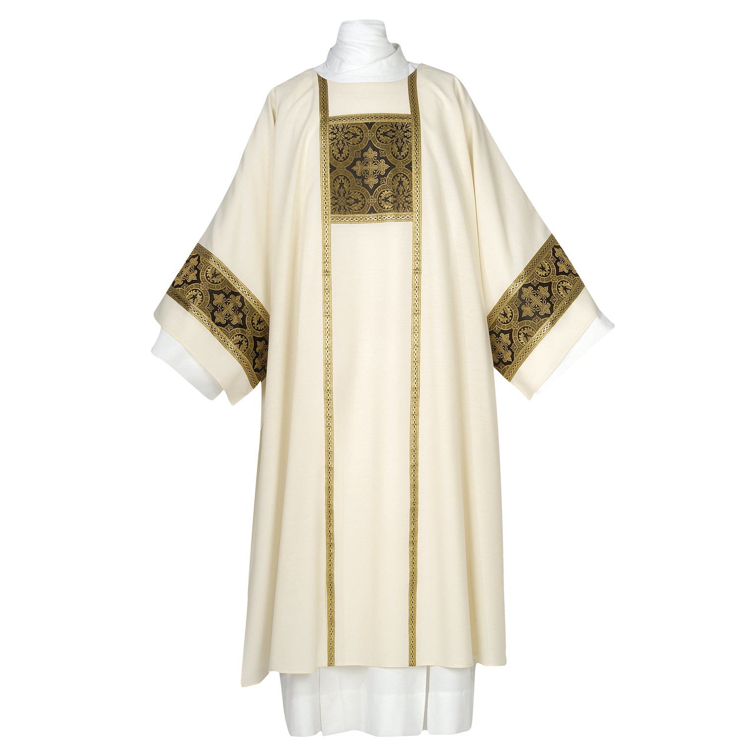 Featherweight Cool Wool Dalmatic - Saxony - Arte/Grosse