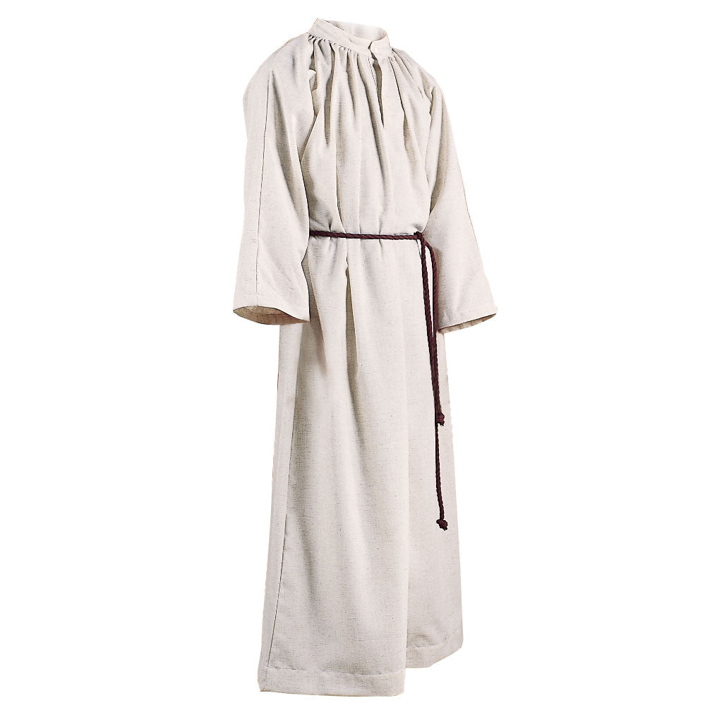 Flax Altar Server Alb - Abbey Brand