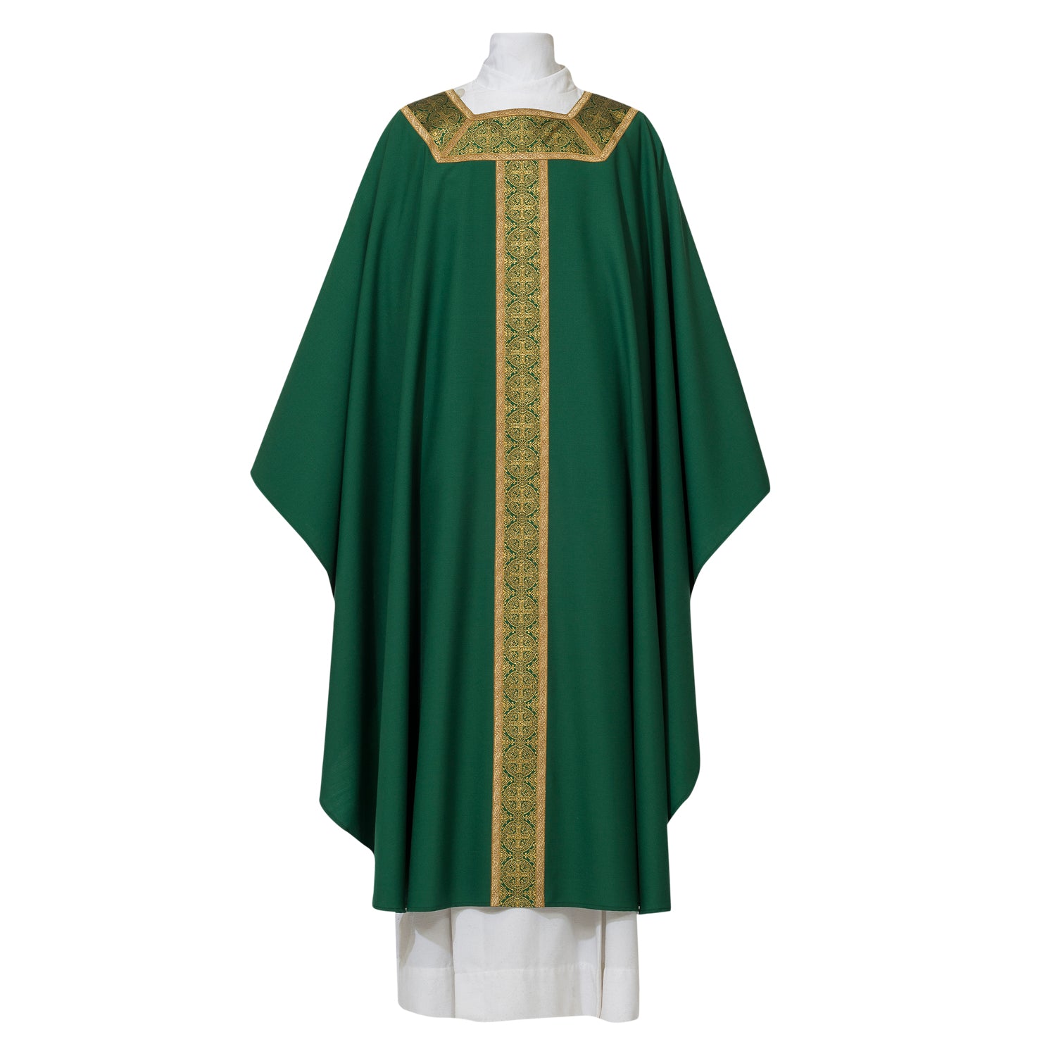 Chasuble with Napoli Brocade Banding - Arte/Grosse