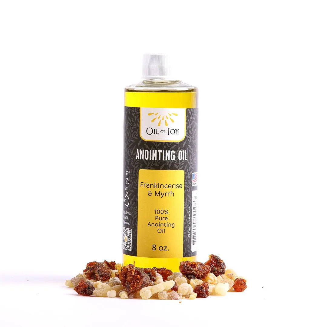 Frankincense & Myrrh Anointing Oil | 1/4 oz to 32 oz