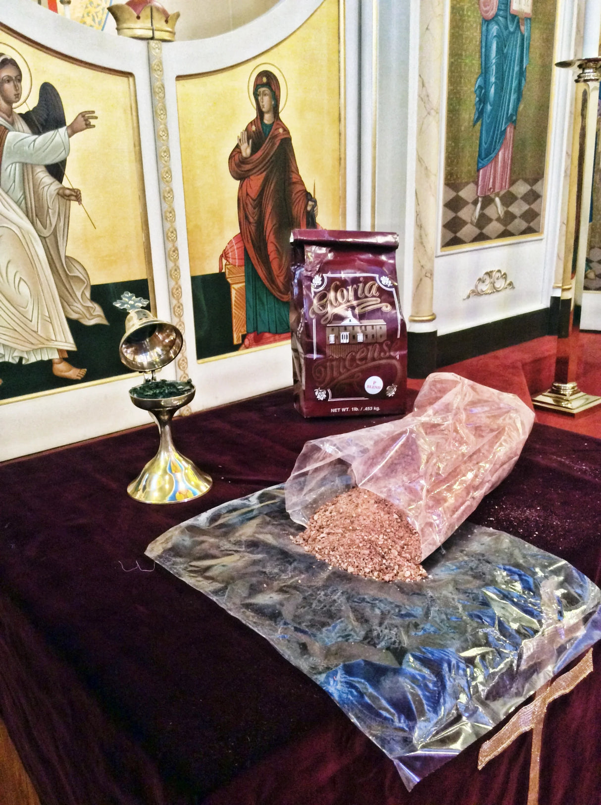 Gloria Incense P Blend - Church Incense