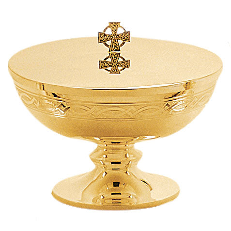 Crown of Thorns Open Ciboria With Lid