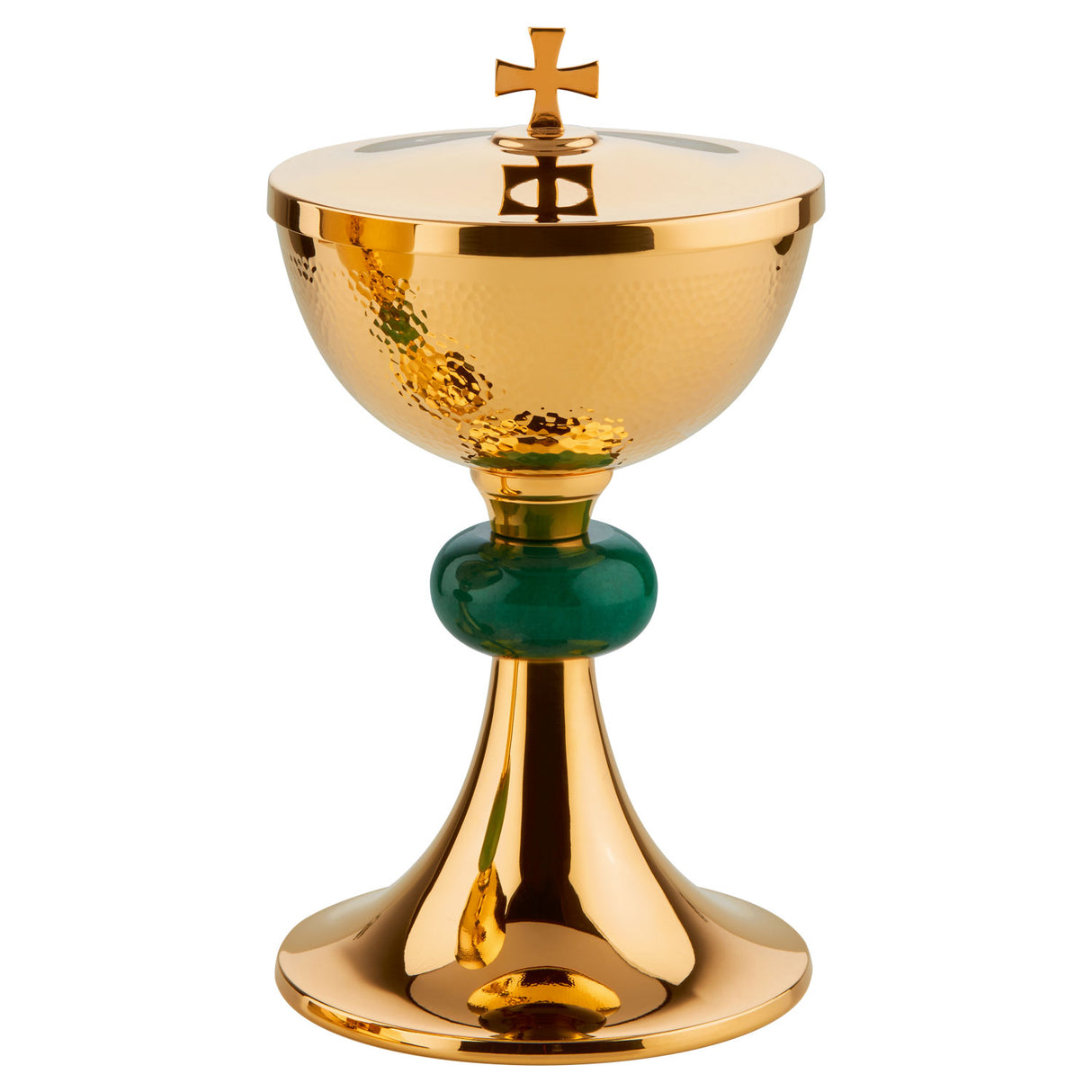 Ciborium with Jade Node