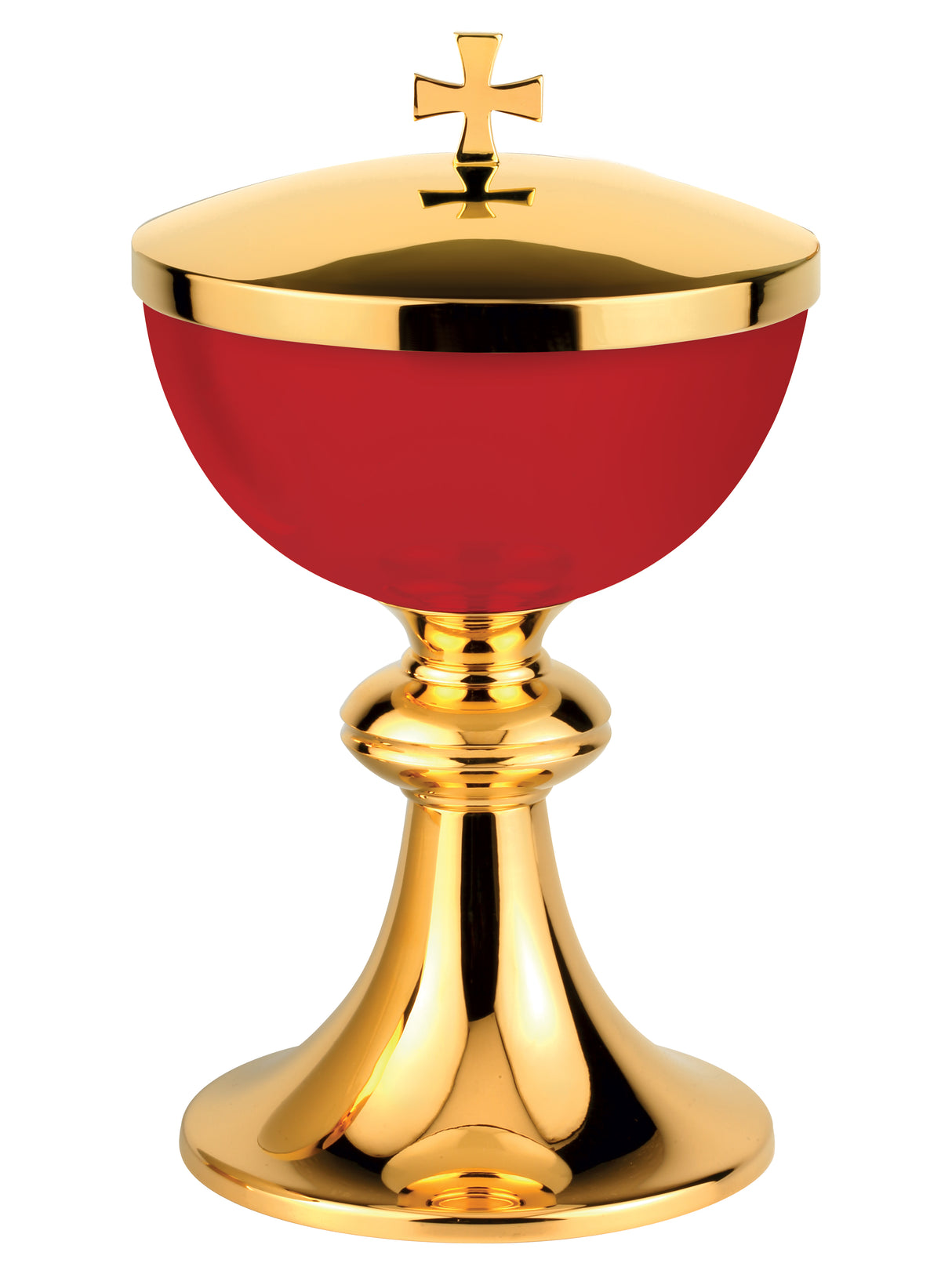 Ciborium | Red Enamel | 175 capacity