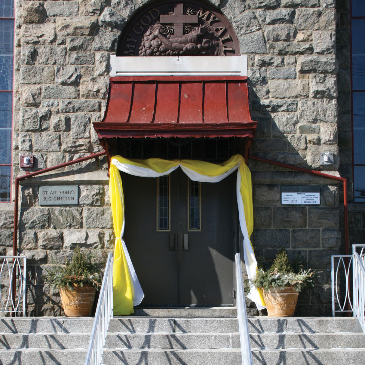 Papal Bunting