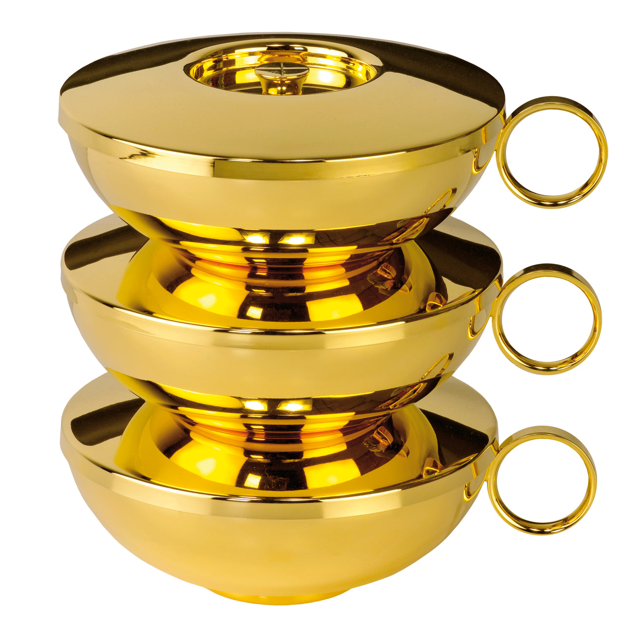 Stacking Ciboria | Gold Plated | 5300