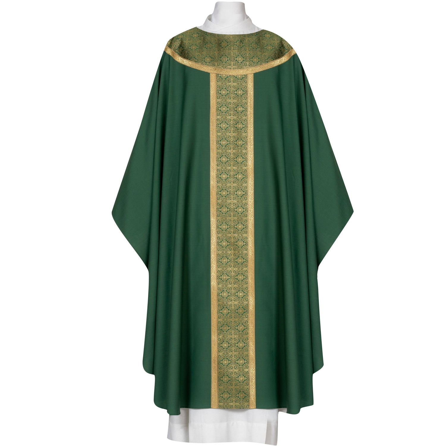 Chasuble with Napoli Brocade Banding - Arte/Grosse