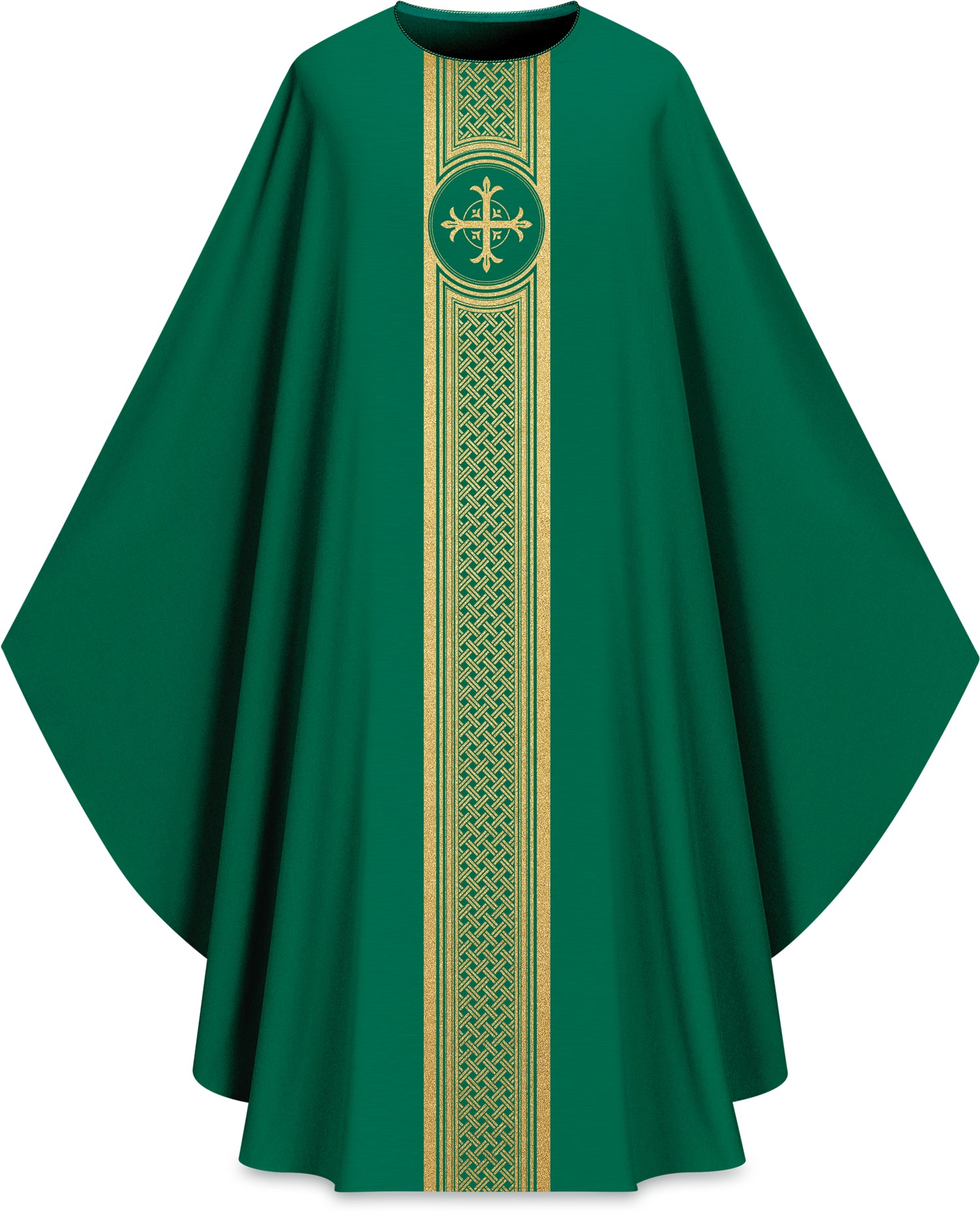 Chasuble with Woven Band | ASSISI by SLABBINCK