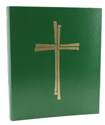 Ceremonial Binder W/ Gold Cross | Series 2