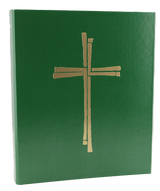 Ceremonial Binder w/ Gold Cross | Series 2