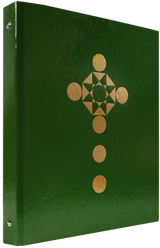 Ceremonial Binder | Cross Motif | Series 4