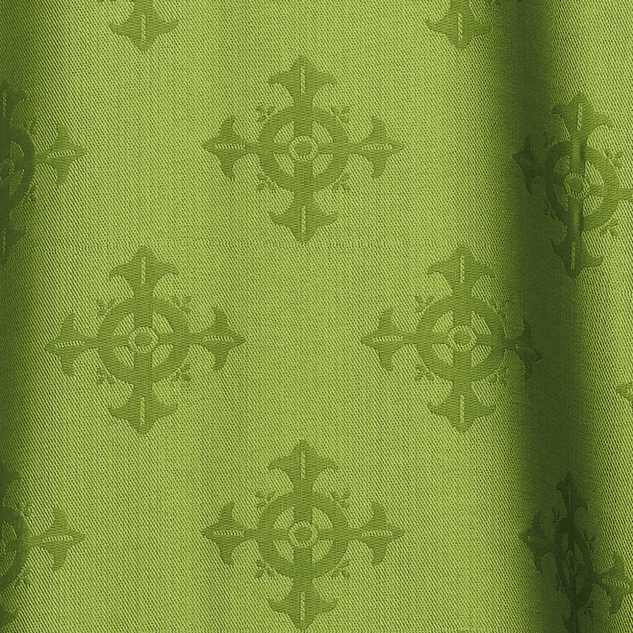 Church Fabric by the Yard | Green | Adornes