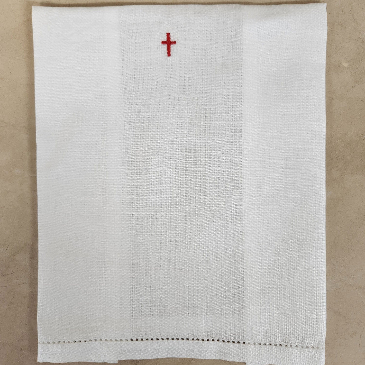 Purificator | 12" x 18" | 100% Pure Linen, hemstitched | pack of 3