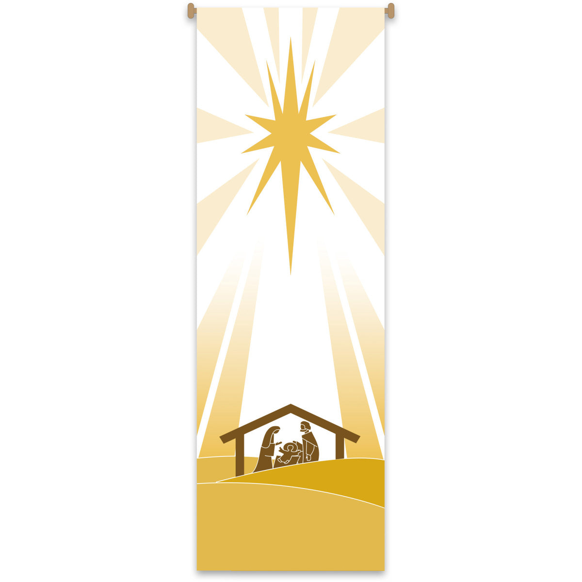 Church Banner | Christmas | 3 x 10