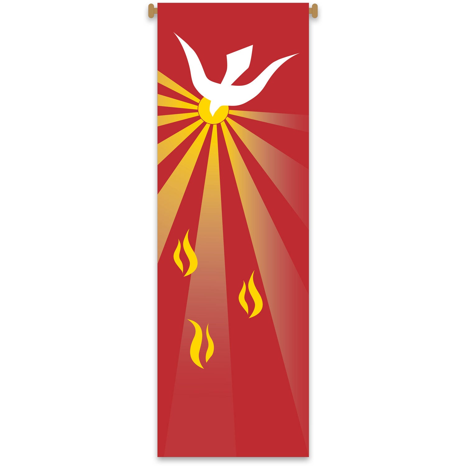 Holy Spirit Banner | 3' x 10'