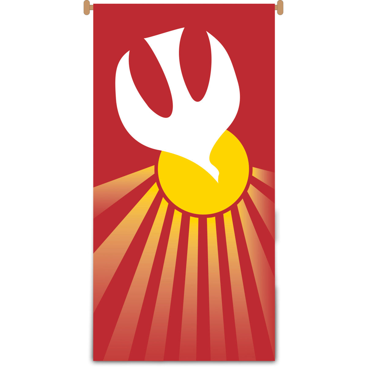 Holy Spirit Banner | 48" x 24"