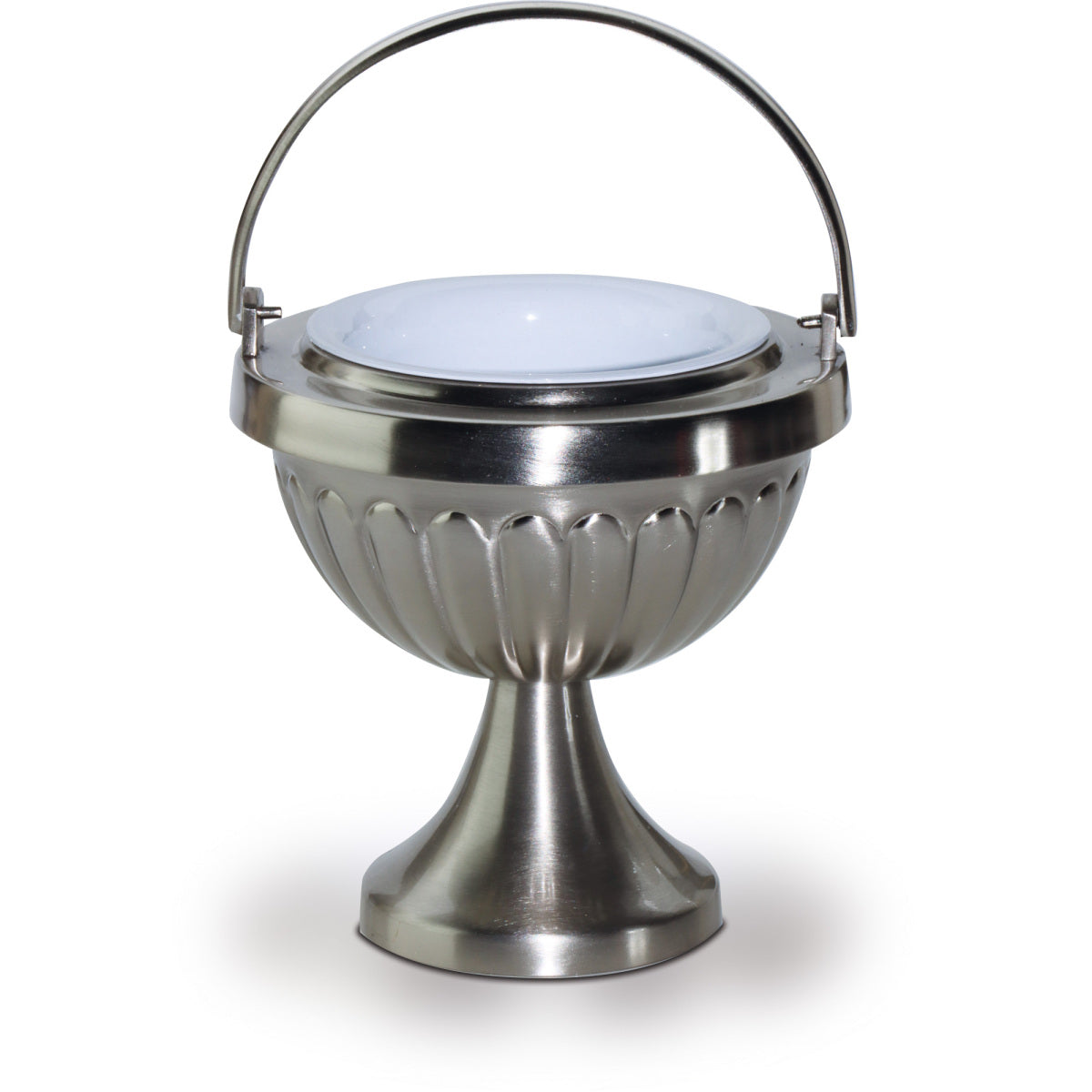 Holy Water Pot | Nickel plated brass | Chapel Size