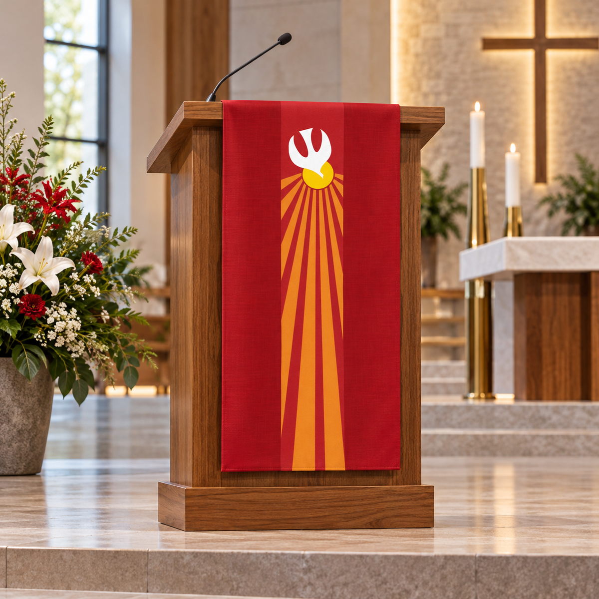 Holy Spirit Lectern Hanging | Slabbinck 5115