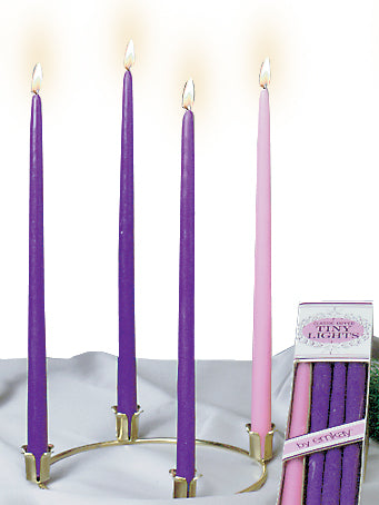 Fresh Advent Rings Home Advent Ring/Wreath with Tiny Tapers
