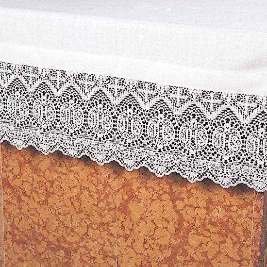 Lace with IHS Embroidery #1215