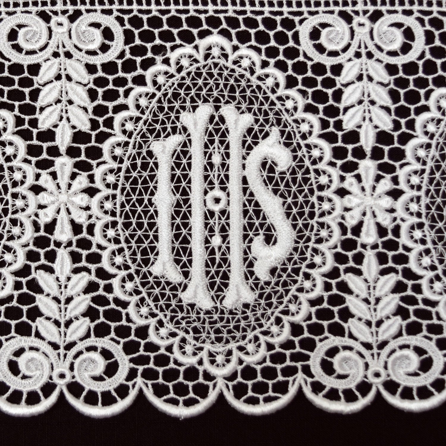 Lace with IHS Embroidery #5994