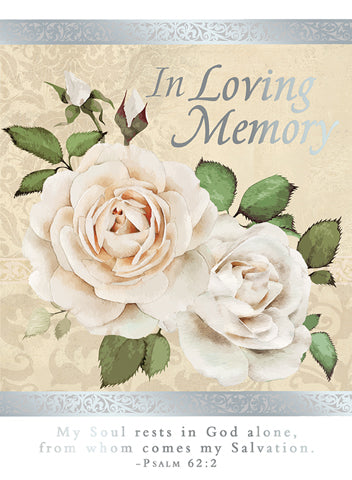 Mass Card for the Deceased | In Loving Memory | box of 100