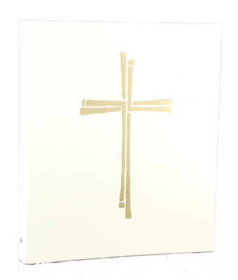 Ceremonial Binder w/ Gold Cross | Series 2
