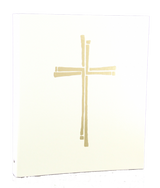 Ceremonial Binder w/ Gold Cross | Series 2