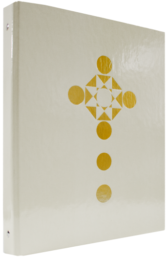 Ceremonial Binder | Cross Motif | Series 4