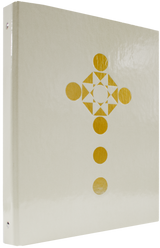 Ceremonial Binder | Cross Motif | Series 4