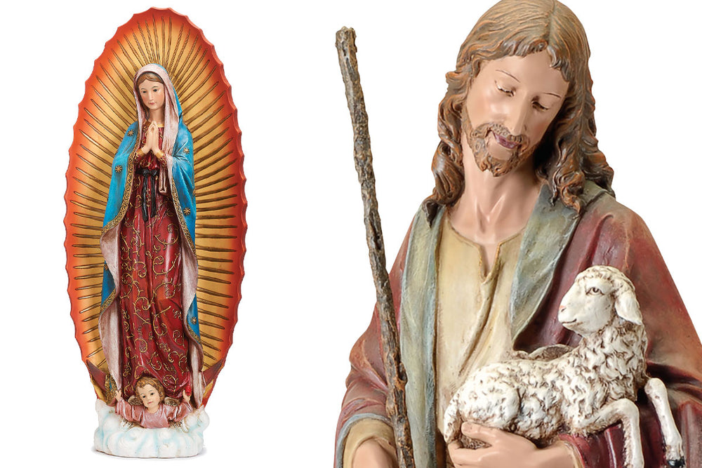 Religious Statues for Church, Chapel, Cemeteries, Home and Garden Page 4