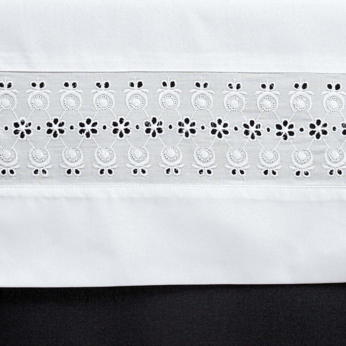 Lace Insert for Altar Cloth | Floral Motif