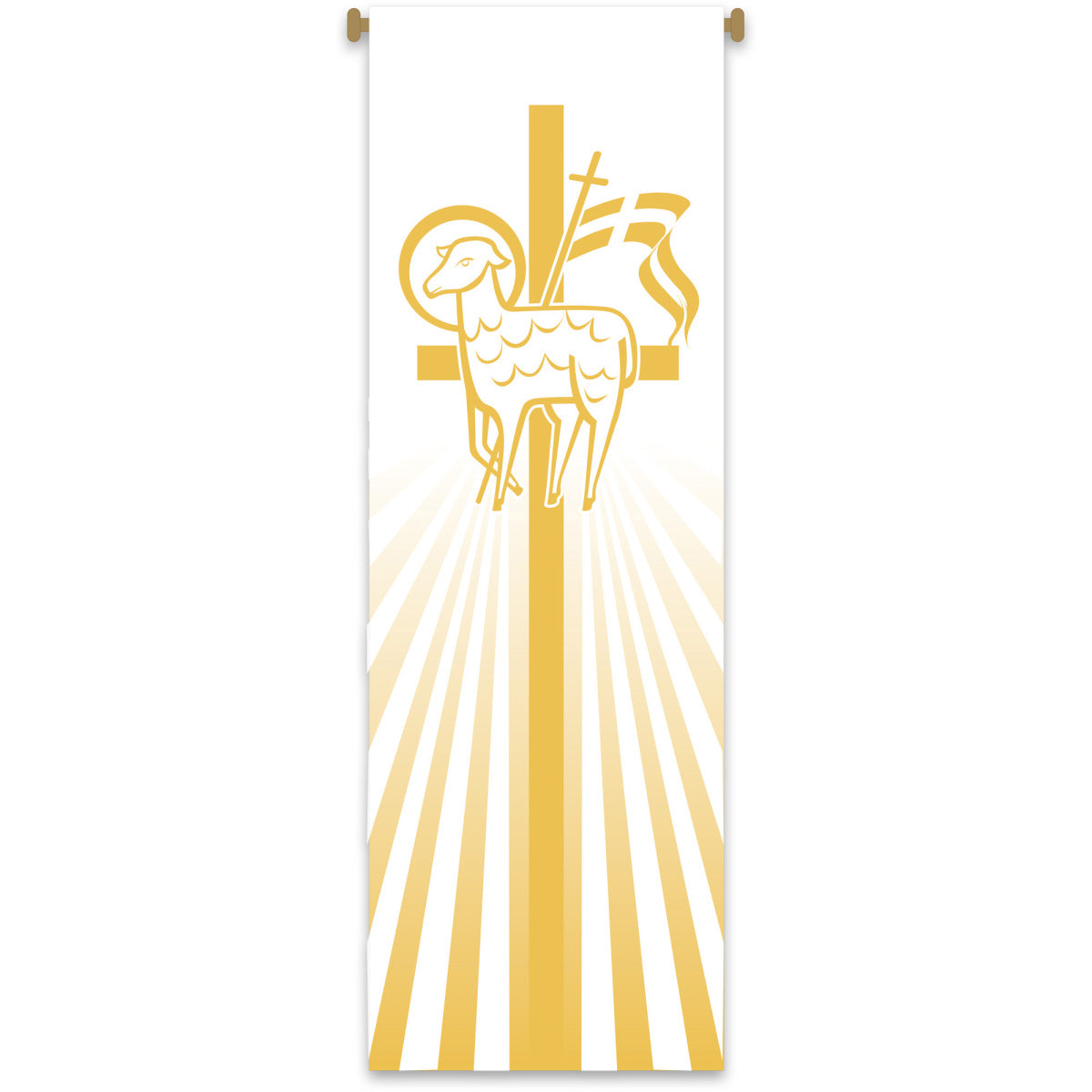 Church Banner | Lamb of God | 3 x 10