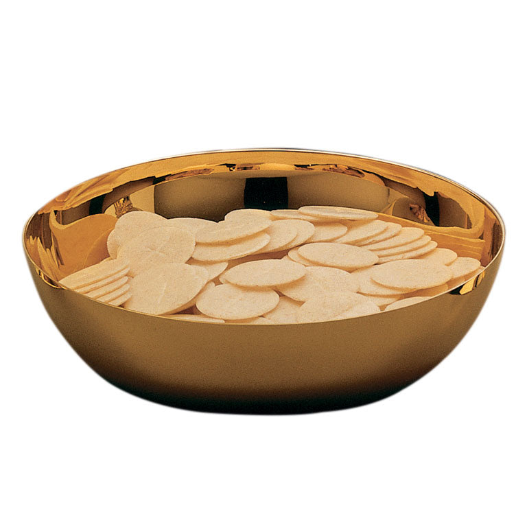 Large Open Ciboria | Gold Plated | 800 host capacity