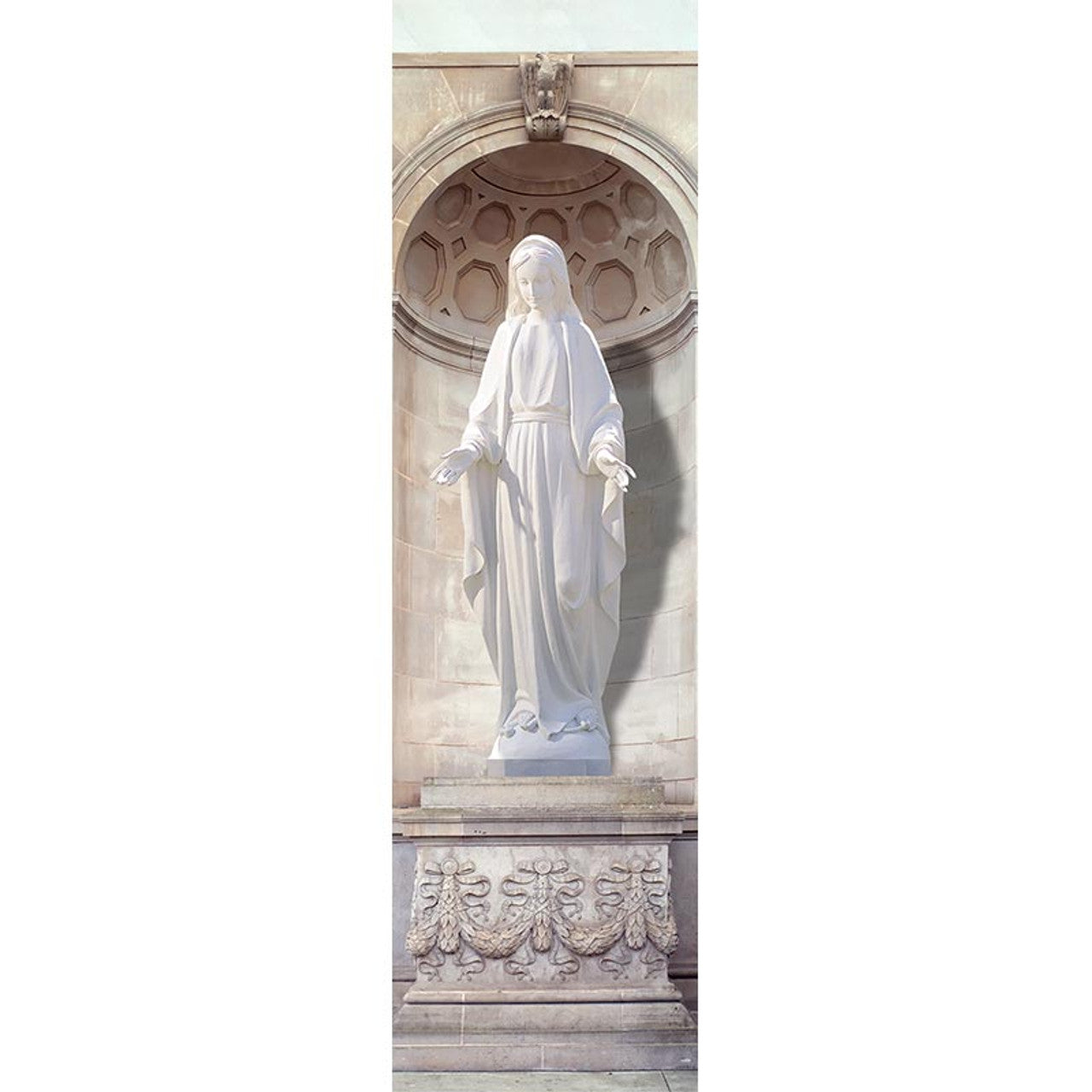 58" Our Lady of Grace Basilica Statue