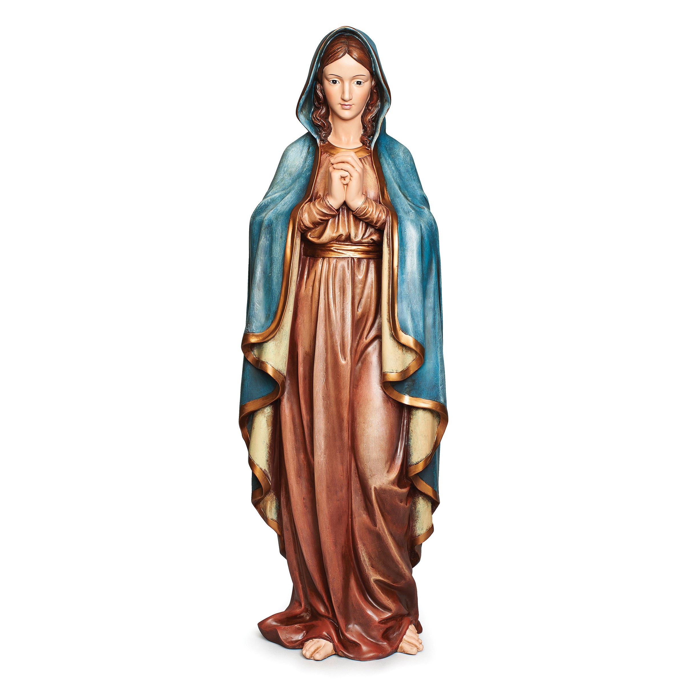 Praying Madonna - Mary Statue - 37 inch