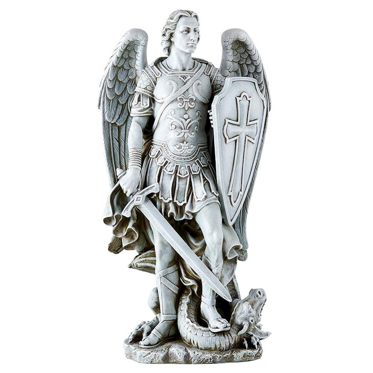 48" St Michael Basilica Statue