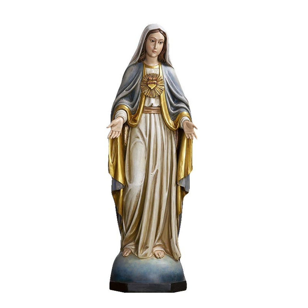 46" Immaculate Heart of Mary Basilica Statue