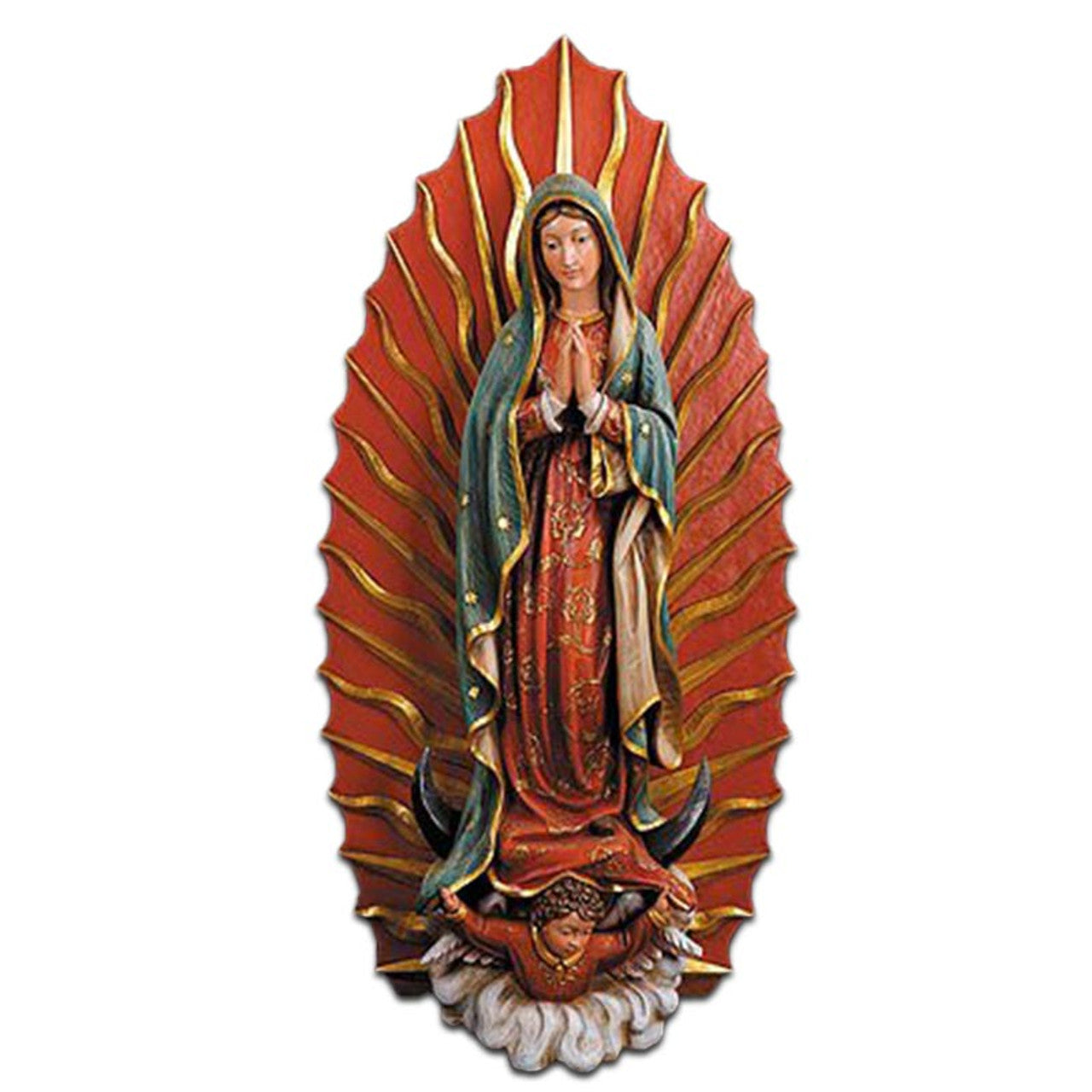 53" Our Lady of Guadalupe Basilica Statue