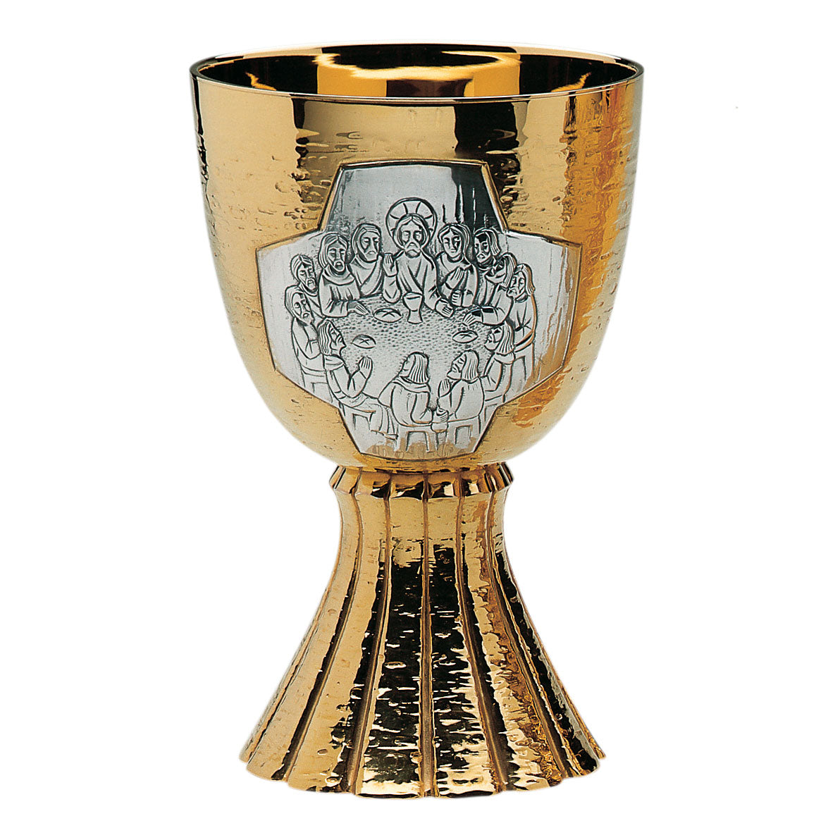 Chalice with Last Supper Motif