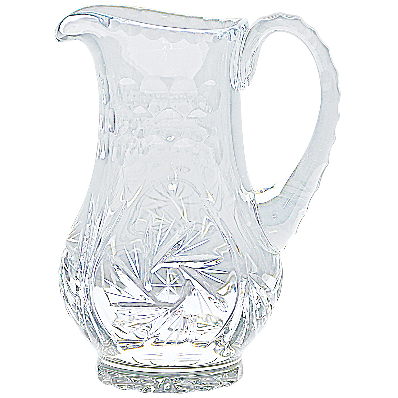 Crystal Lavabo Pitcher - 12 oz capacity