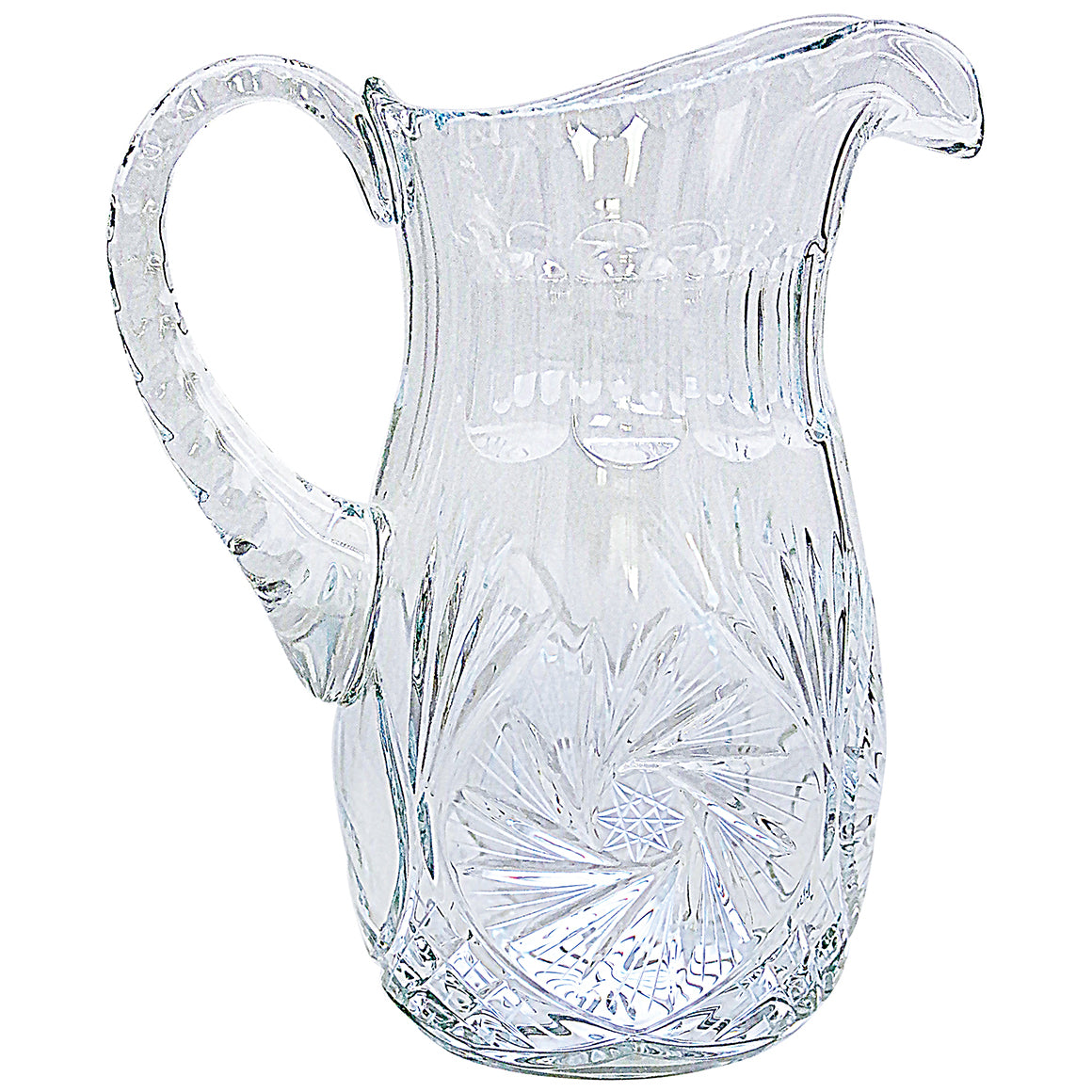 Crystal Lavabo Pitcher - 32 oz capacity