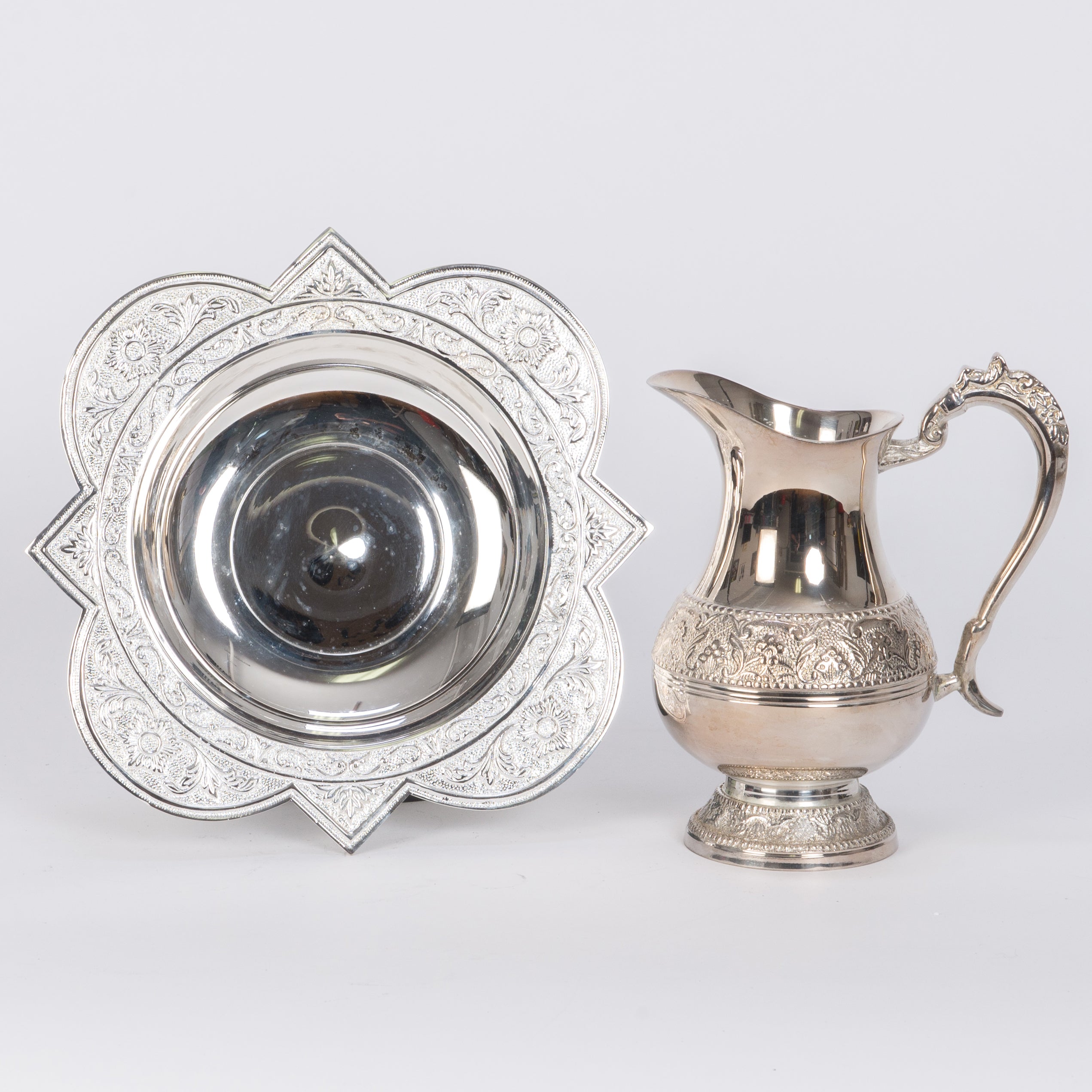 Bishop Lavabo Set - Bowl & Pitcher