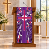 Radiant Cross Lectern Hanging | Slabbinck