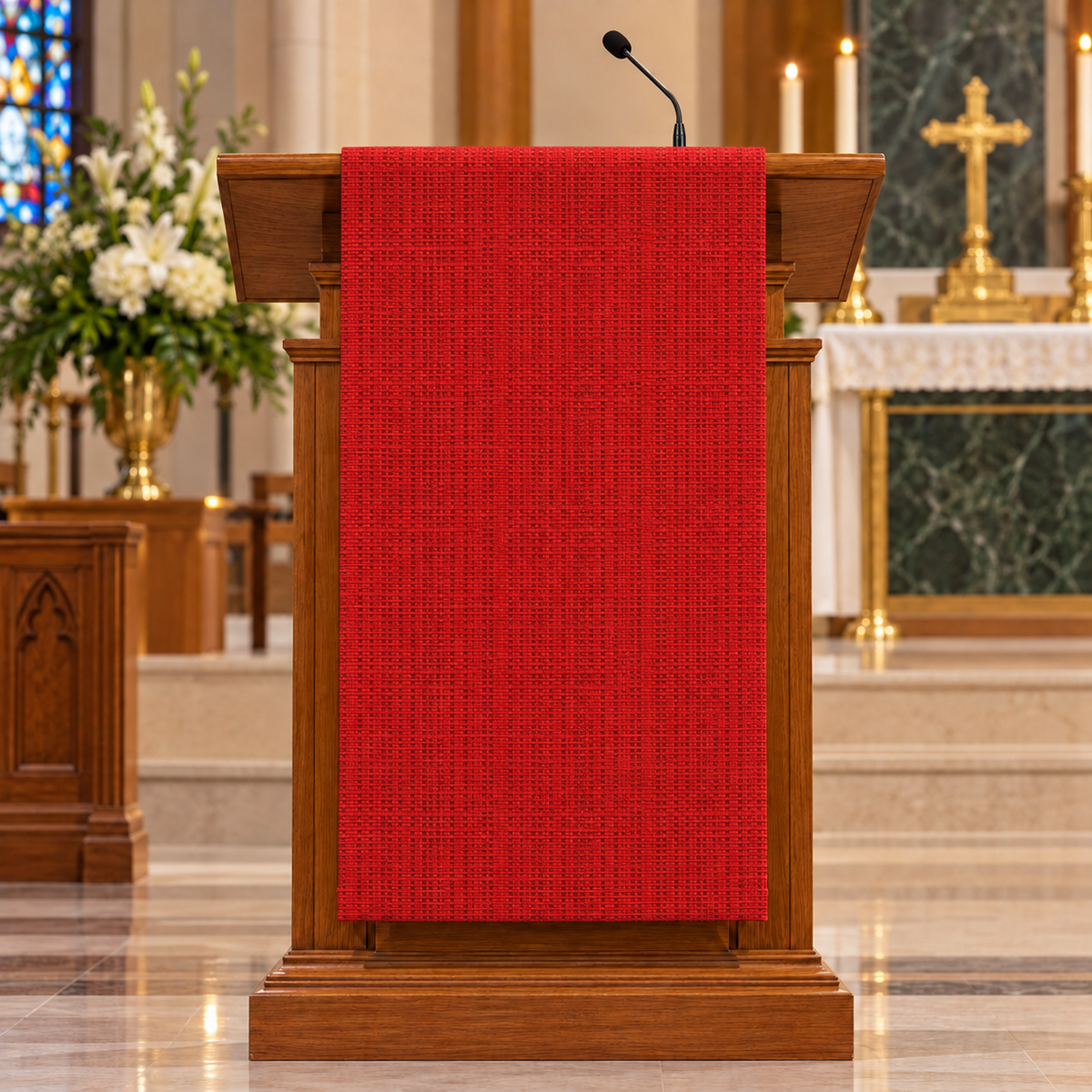 Classic Omega Lectern Hanging | Slabbinck 62-51