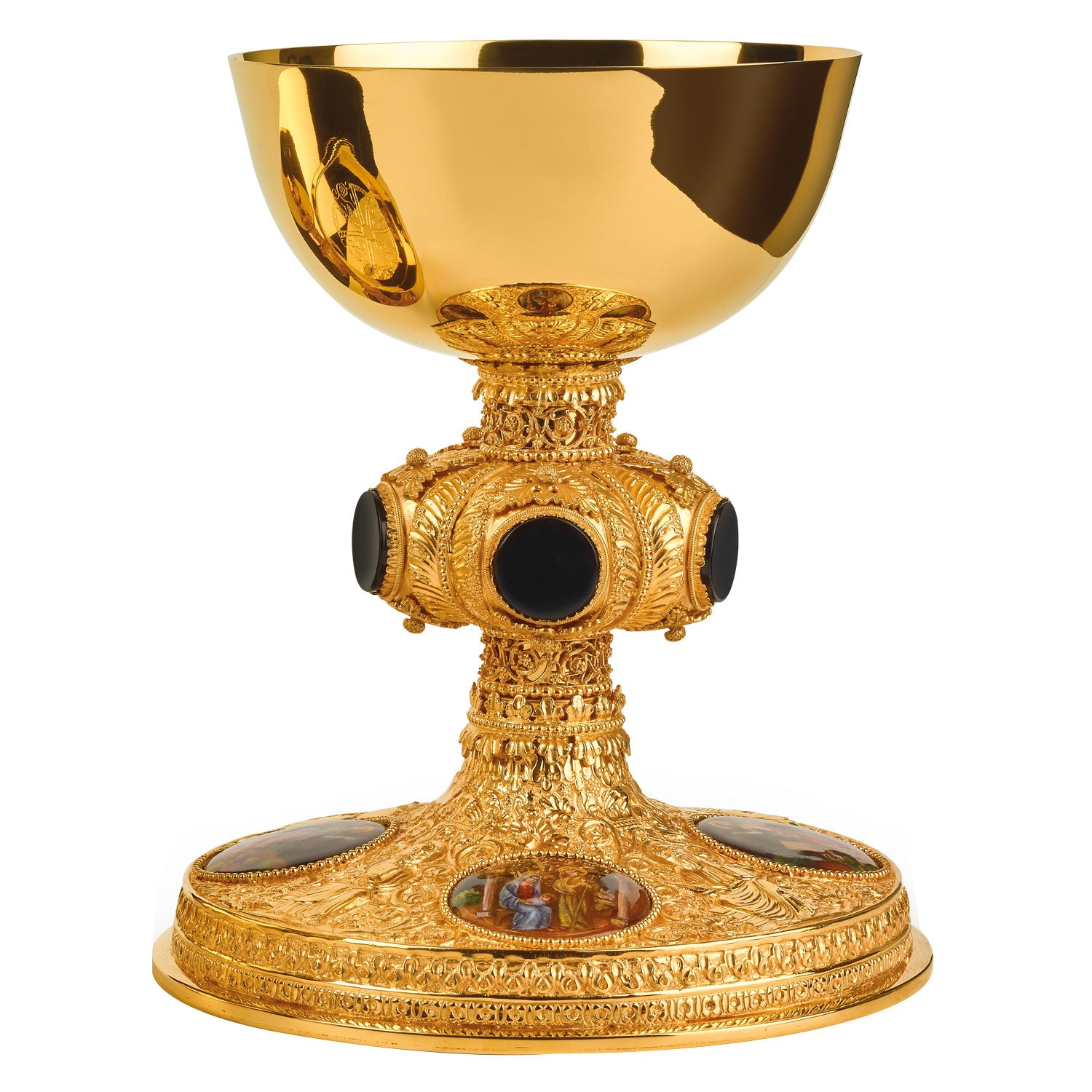 The Life of Jesus Chalice and Paten